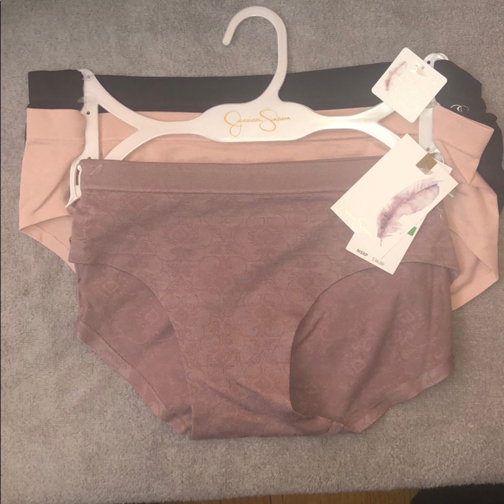 Jessica Simpson 3 pack boy short panties